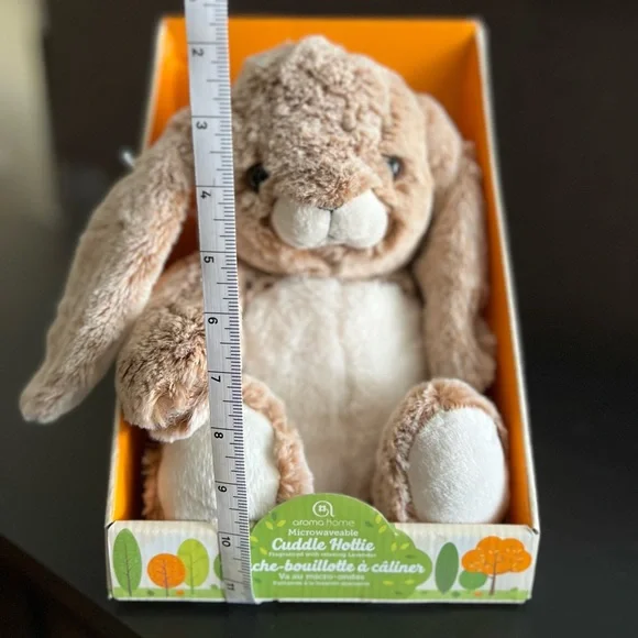 Aroma Home Brown and Cream Stuffed Animal - Picture 2 of 4